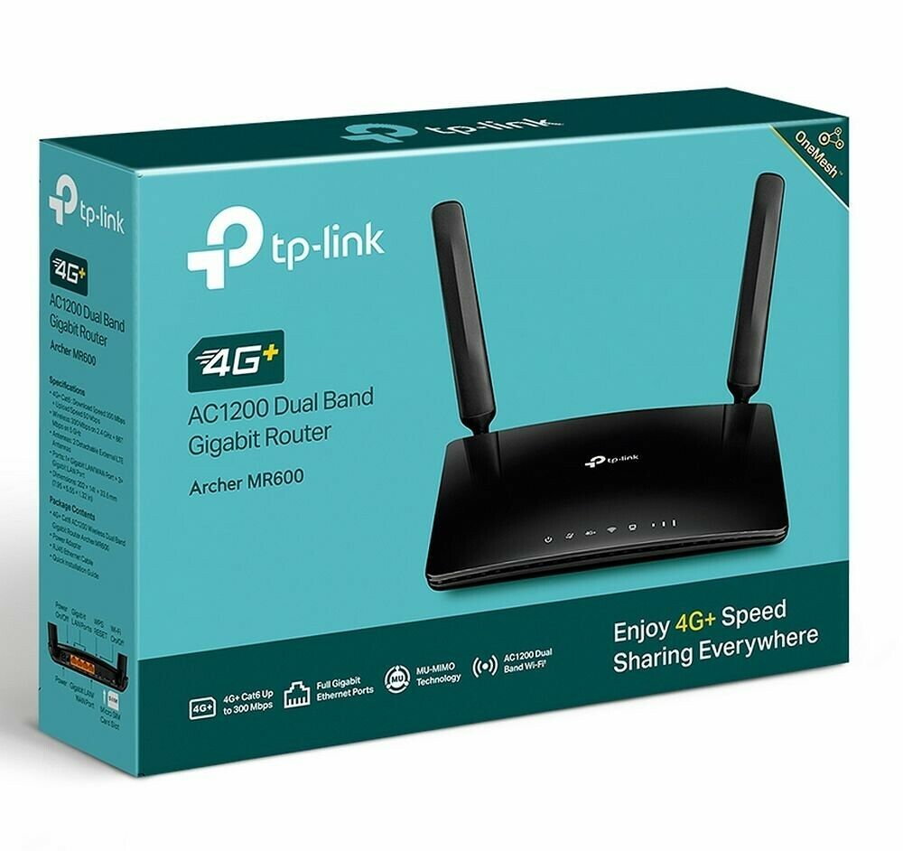 بهترین مودم سیمکارتی شرکت تی پی لینک TP-LINK MR600