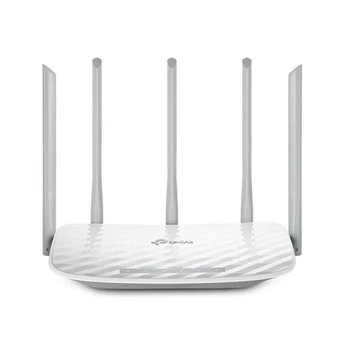 روتر بی سیم AC1350 دو باند تی پی لینک مدل Archer C60