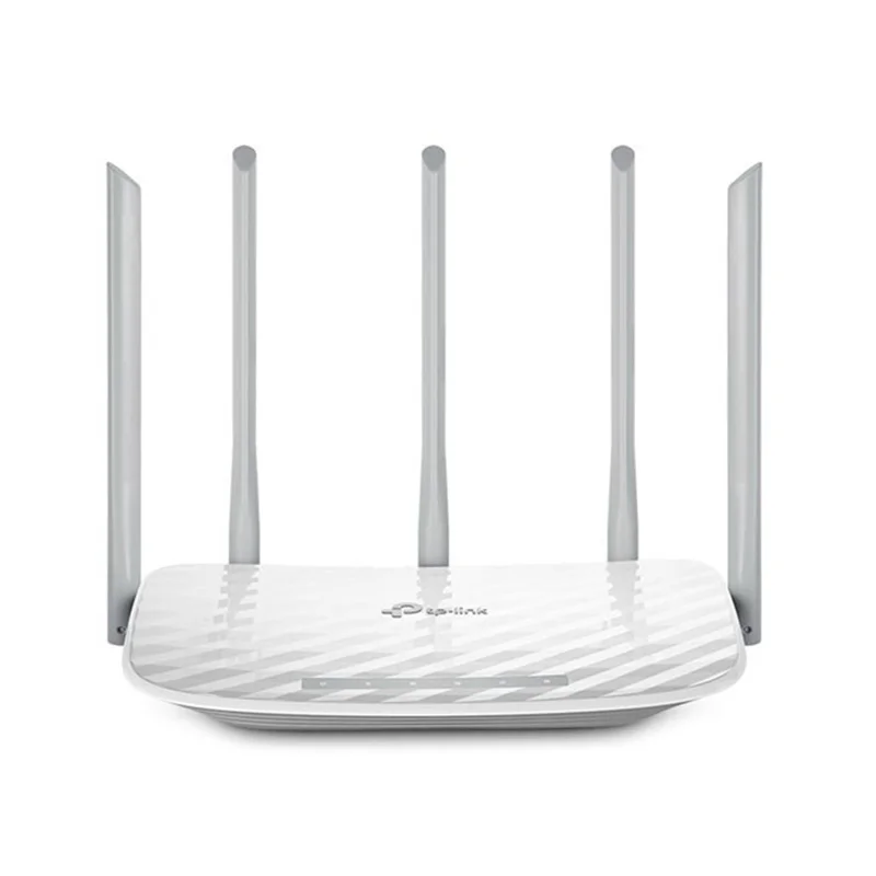 روتر بی سیم AC1350 دو باند تی پی لینک مدل Archer C60