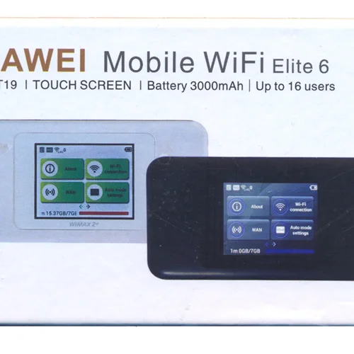 Huawei WIFI Elite 6 LTE CAT19