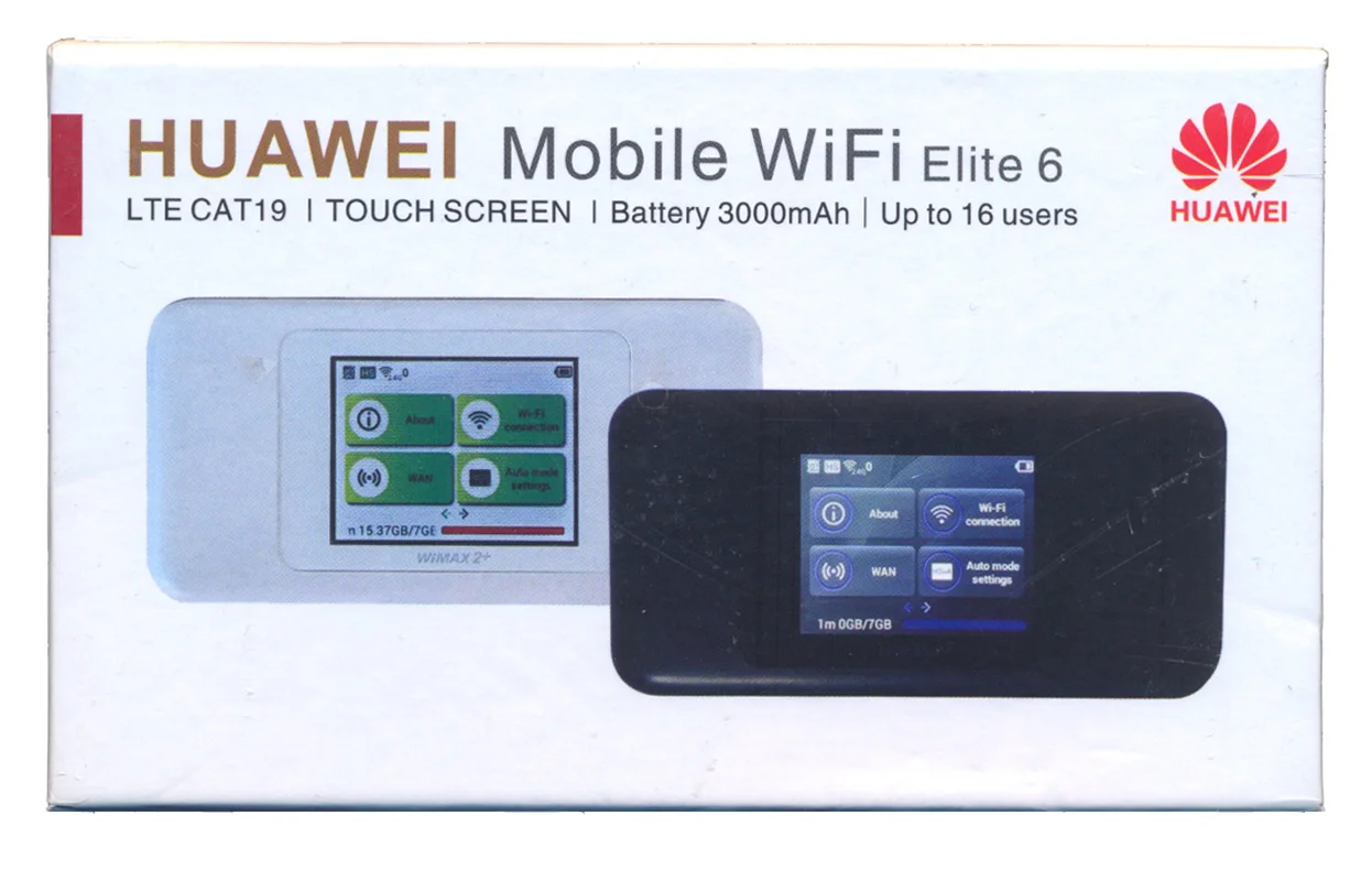 Huawei WIFI Elite 6 LTE CAT19