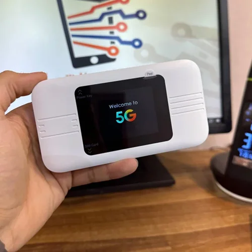 مودم همراه قدرتمند 5G مدل SRT875