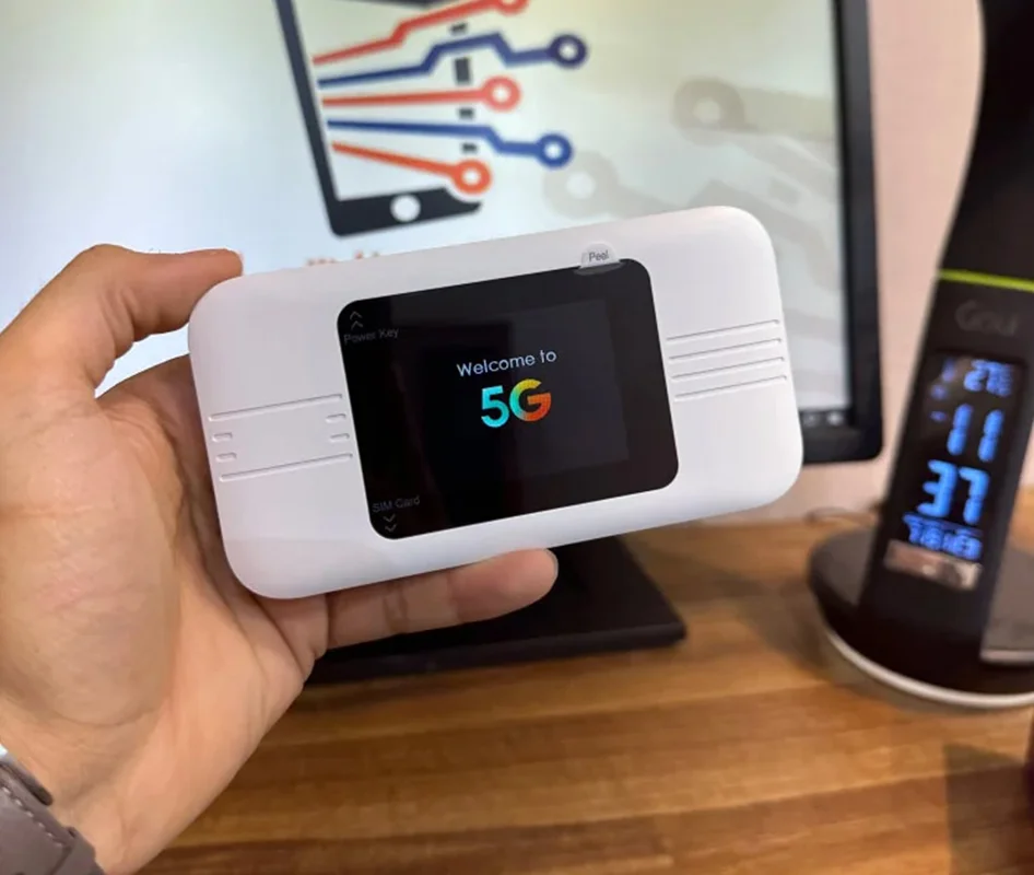 مودم همراه قدرتمند 5G مدل SRT875