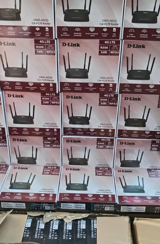 مودم 3G/4G دی-لینک مدل M920