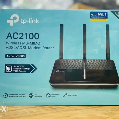 مودم تی پی لینک Archer VR600 V3 AC2100