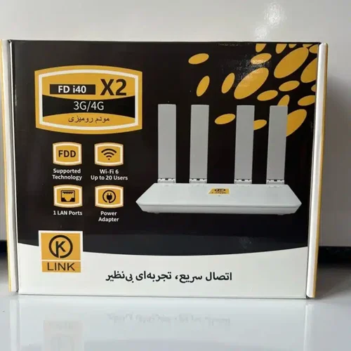 مودم سیم کارتی KLink FD i40 X2
