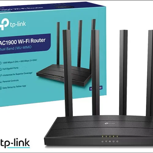 TP-Link Router Archer C80 AC1900 Wireless Dual Band 5 GHz 2,4 GHz