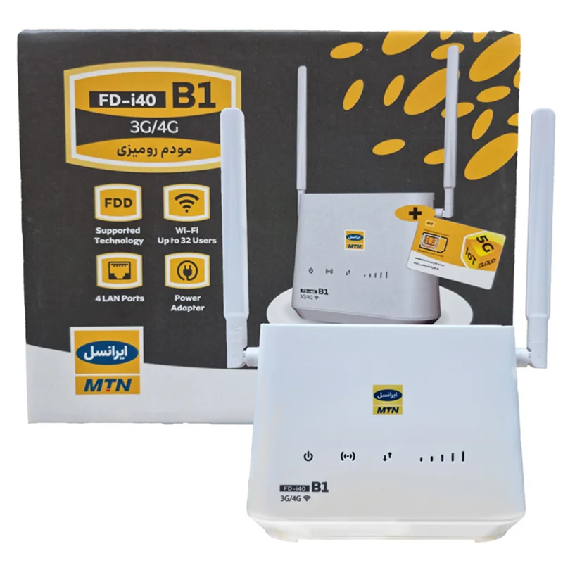 مودم 4G  FD-I40B1