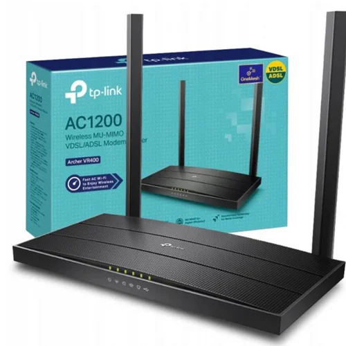 مودم ADSL & VDSL تی پی لینک Archer VR400 V3