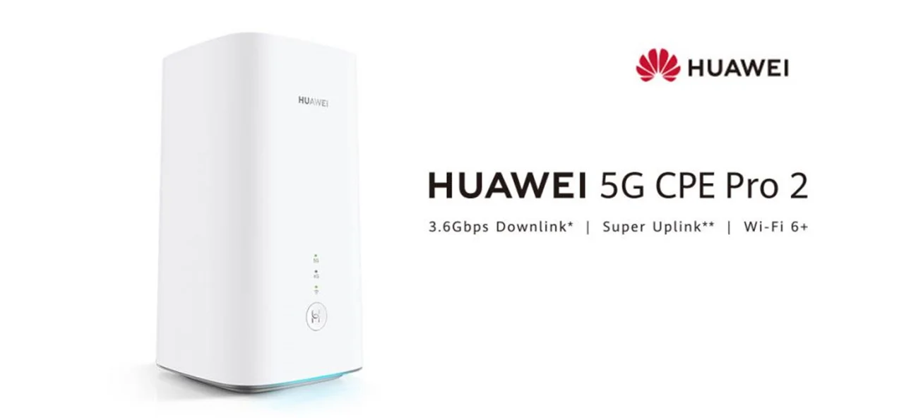 مودم 5G TD-LTE هوآوی  H122-373 5G CPE Pro 2