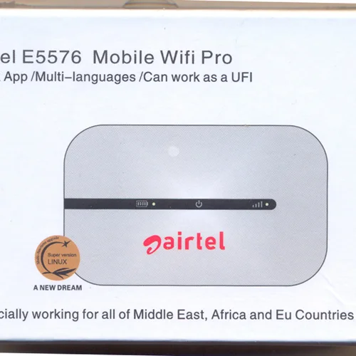Airtel E5576 4G WIFI PRO