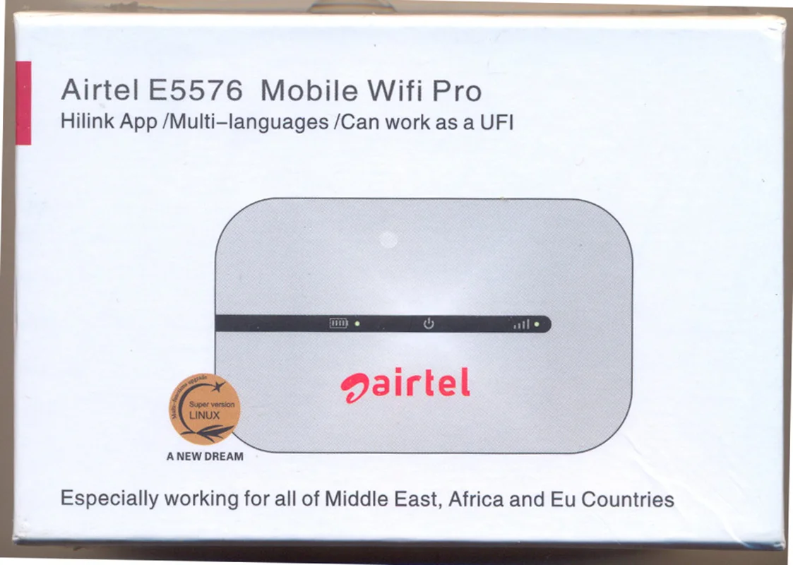 Airtel E5576 4G WIFI PRO
