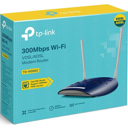 مودم روتر VDSL/ADSL تی پی-لینک مدل TD-W9960