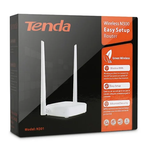 روتر بی سیم تندا مدل Tenda N301